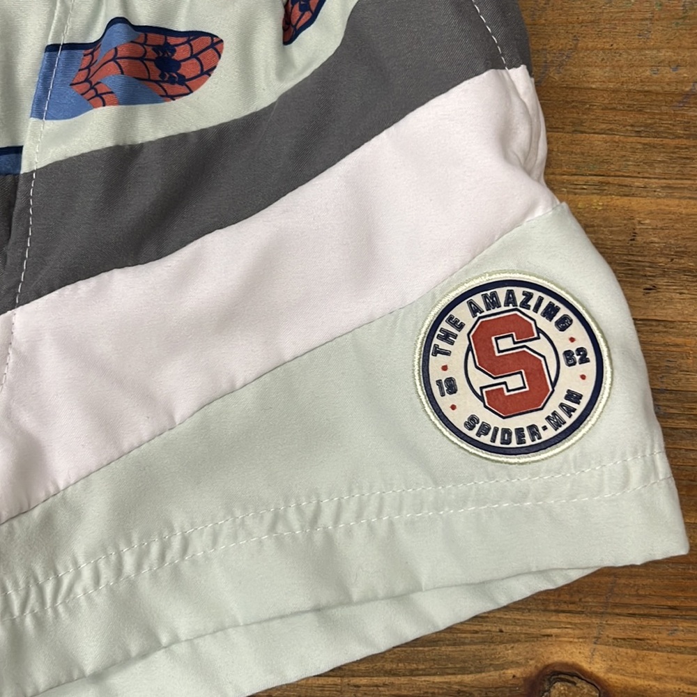 Disney Store Boys Spider-Man Swimming Trunks - Picture 2 of 4